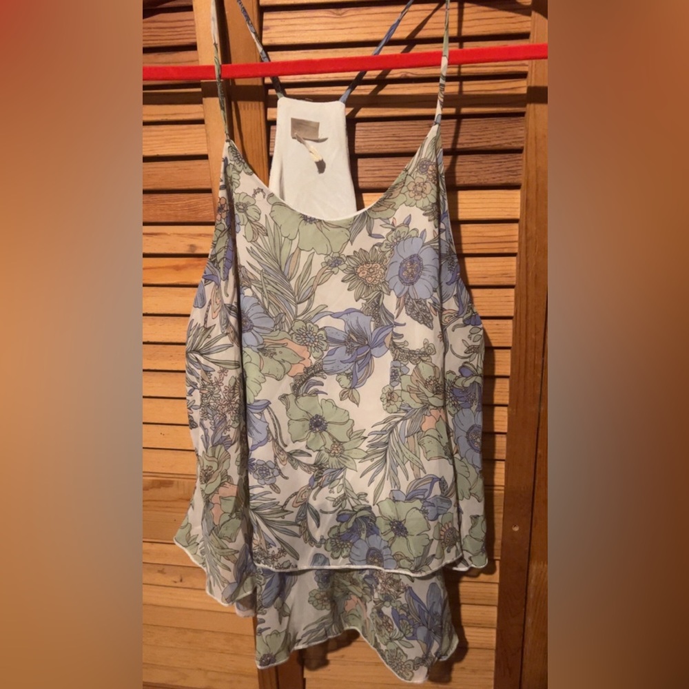 Flower blouse
